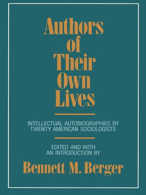 cover image of Authors of Their Own Lives